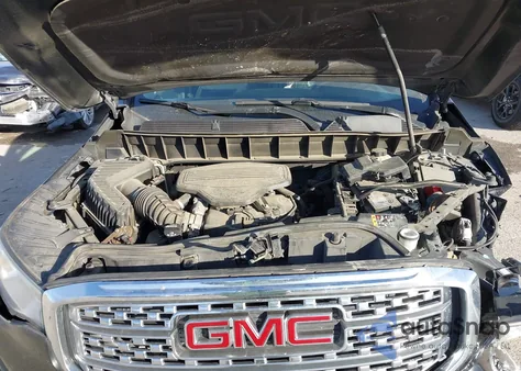 2017 GMC Acadia Denali from USA, damaged, VIN 1GKKNPLS9HZ171650